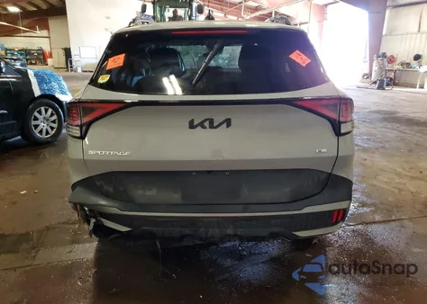 2024 Kia Sportage X Line z USA, uszkodzony, nr VIN 5XYK6CDF7RG153909